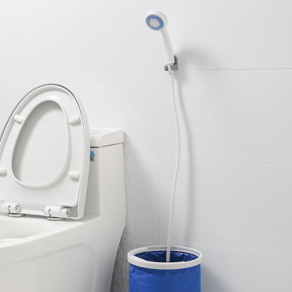 Rechargeable Portable Outdoor Shower-High-Pressure Camping & Travel Pump System