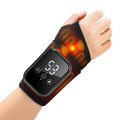 FlexRelief Electric Touchscreen Hand Massager With 3 Vibration Modes And 3 Heat and compression therapy Settings For Wrist Compress and Relief