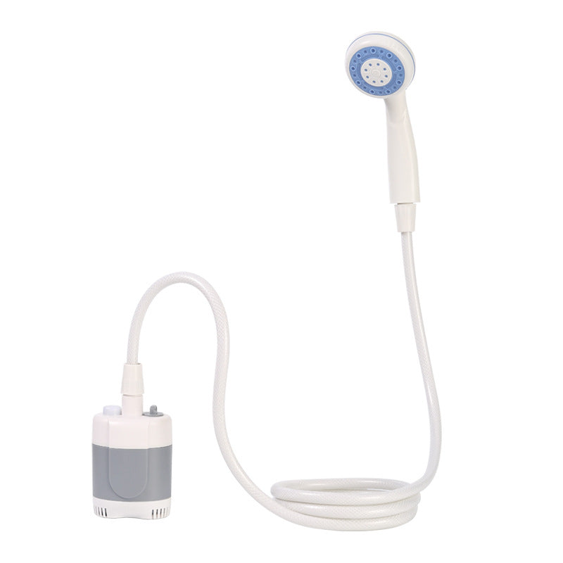 Rechargeable Portable Outdoor Shower-High-Pressure Camping & Travel Pump System
