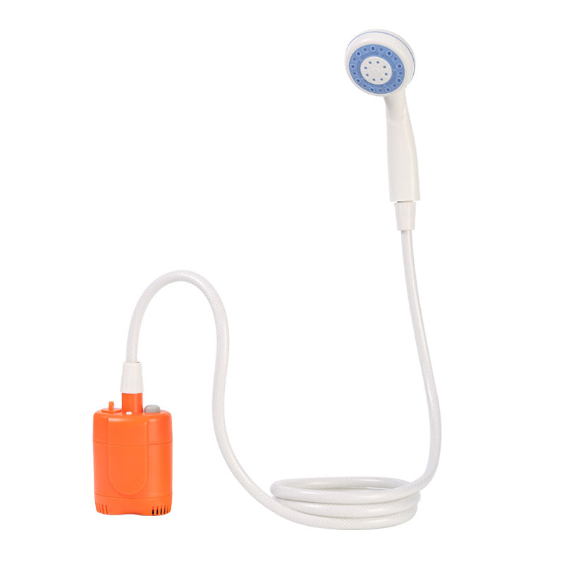 Rechargeable Portable Outdoor Shower-High-Pressure Camping & Travel Pump System